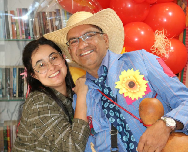Festa julina no Servi�o de Hemodi�lise anima funcion�rios e pacientes no CHSL